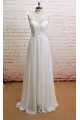 A-line Lace and Chiffon Bridal Wedding Dresses WD010640 A-line Lace and Chiffon Bridal Wedding Dresses WD010640
