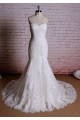 Trumpet/Mermaid Sweetheart Lace Bridal Wedding Dresses WD010641 Trumpet/Mermaid Sweetheart Lace Bridal Wedding Dresses WD010641