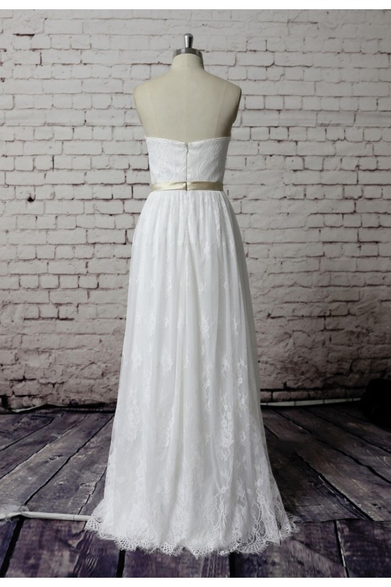 A-line Sweetheart Lace Bridal Wedding Dresses WD010642 A-line Sweetheart Lace Bridal Wedding Dresses WD010642