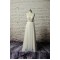 A-line V-neck Lace Bridal Wedding Dresses WD010643
