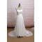 A-line Sweetheart Lace and Chiffon Bridal Wedding Dresses WD010644