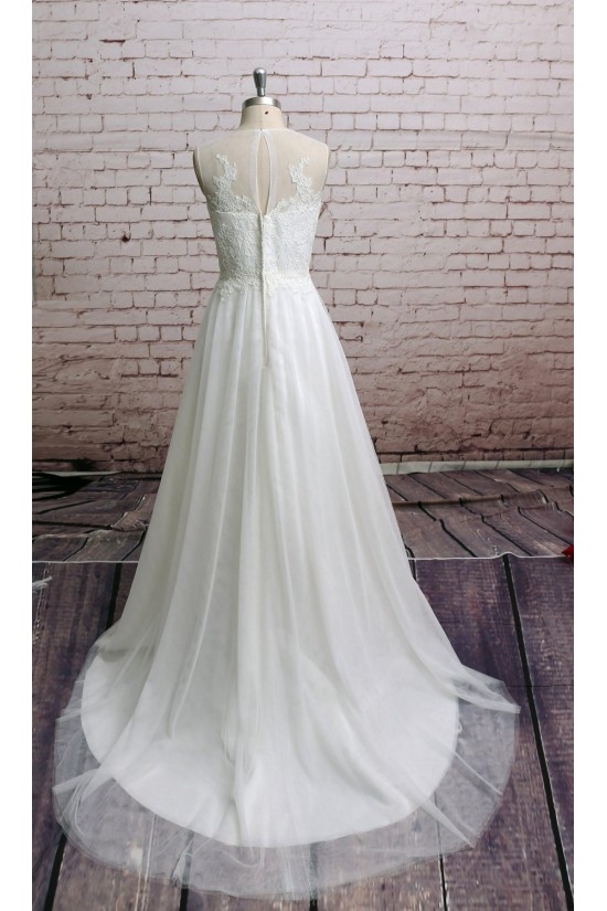 A-line Lace Bridal Wedding Dresses WD010645 A-line Lace Bridal Wedding Dresses WD010645
