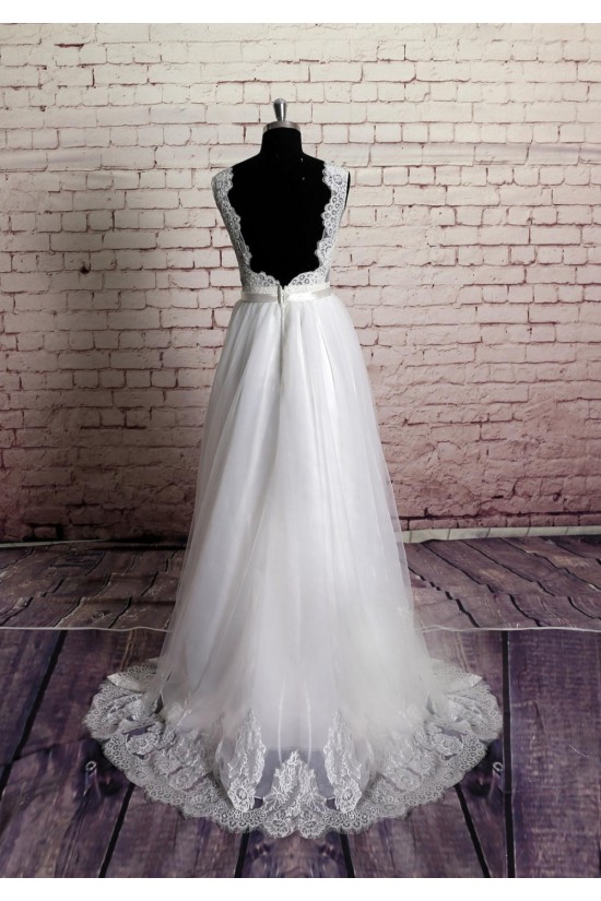 A-line Straps Lace Bridal Wedding Dresses WD010646 A-line Straps Lace Bridal Wedding Dresses WD010646