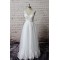 A-line Straps Lace Bridal Wedding Dresses WD010646