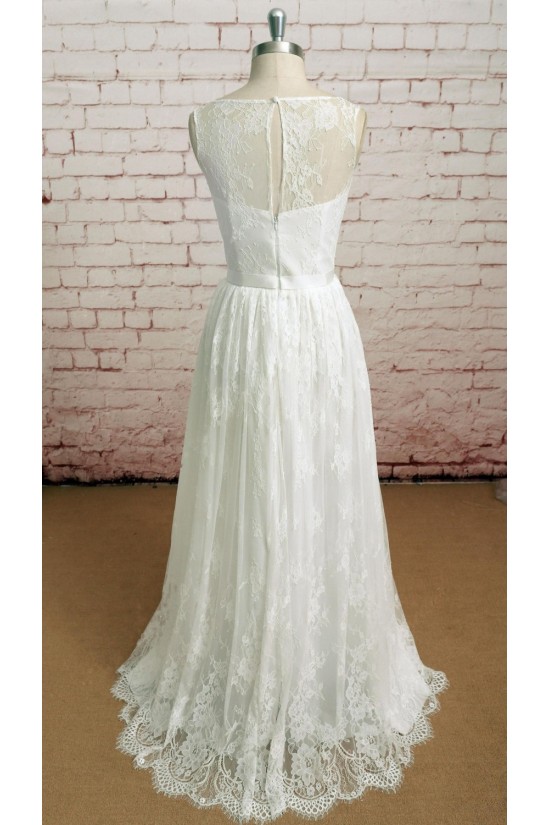 A-line Lace Bridal Wedding Dresses WD010647 A-line Lace Bridal Wedding Dresses WD010647