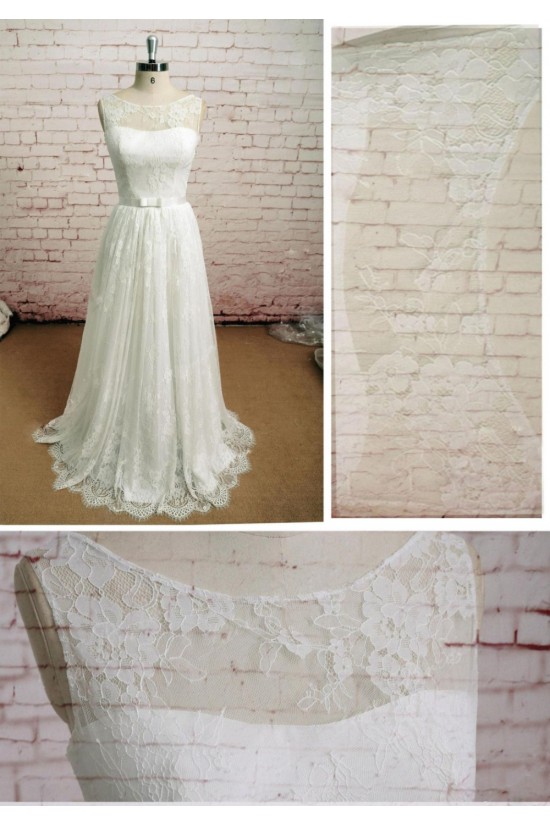 A-line Lace Bridal Wedding Dresses WD010647 A-line Lace Bridal Wedding Dresses WD010647