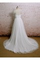 A-line Lace Cap Sleeves Bridal Wedding Dresses WD010648 A-line Lace Cap Sleeves Bridal Wedding Dresses WD010648