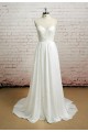 A-line Chiffon and Lace Bridal Wedding Dresses WD010650 A-line Chiffon and Lace Bridal Wedding Dresses WD010650
