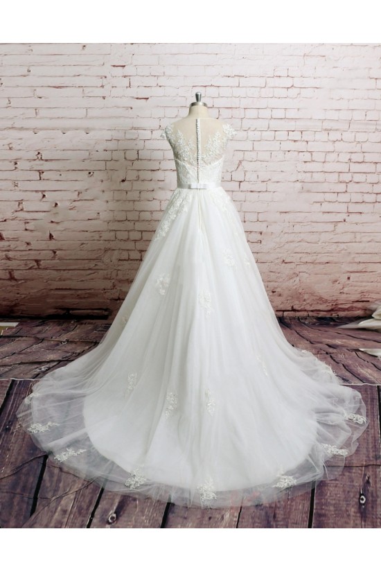 A-line Lace Bridal Wedding Dresses WD010651 A-line Lace Bridal Wedding Dresses WD010651