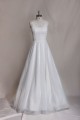 A-line Lace Bridal Wedding Dresses WD010654