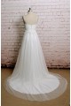 A-line Spaghetti Strap Lace Bridal Wedding Dresses WD010656 A-line Spaghetti Strap Lace Bridal Wedding Dresses WD010656