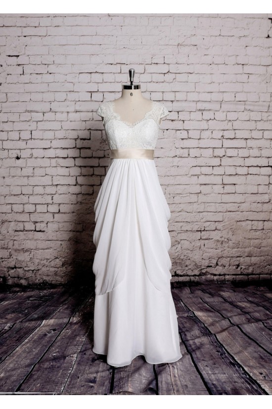 Sheath/Column V-neck Lace Bridal Wedding Dresses WD010657 Sheath/Column V-neck Lace Bridal Wedding Dresses WD010657