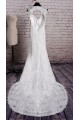 Trumpet/Mermaid V-neck Lace Bridal Wedding Dresses WD010659 Trumpet/Mermaid V-neck Lace Bridal Wedding Dresses WD010659