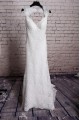 Trumpet/Mermaid V-neck Lace Bridal Wedding Dresses WD010659 Trumpet/Mermaid V-neck Lace Bridal Wedding Dresses WD010659