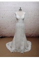Trumpet/Mermaid V-neck Lace Bridal Wedding Dresses WD010659 Trumpet/Mermaid V-neck Lace Bridal Wedding Dresses WD010659