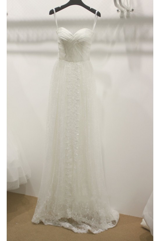 Sheath/Column Sweetheart Lace Bridal Wedding Dresses WD010661 Sheath/Column Sweetheart Lace Bridal Wedding Dresses WD010661