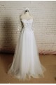 A-line Sweetheart Lace and Tulle Bridal Wedding Dresses WD010666