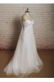 Empire Sweetheart Lace and Tulle Maternity Bridal Wedding Dresses WD010667 Empire Sweetheart Lace and Tulle Maternity Bridal Wedding Dresses WD010667