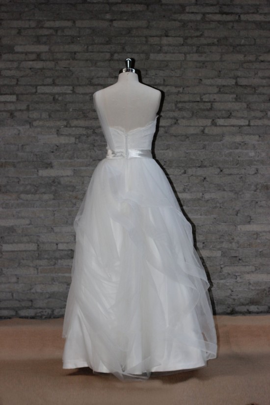 Ball Gown One Shoulder Bridal Wedding Dresses WD010668