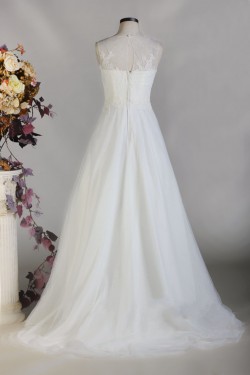 A-line Lace Bridal Wedding Dresses WD010670