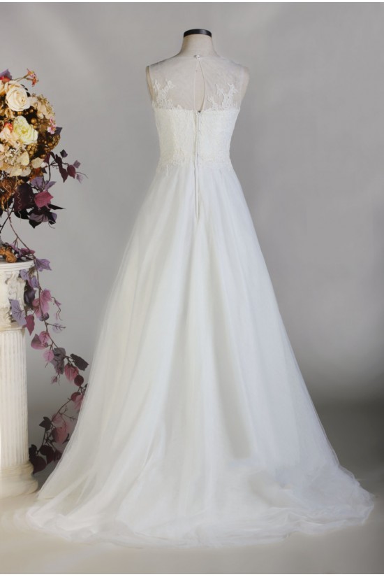 A-line Lace Bridal Wedding Dresses WD010670 A-line Lace Bridal Wedding Dresses WD010670