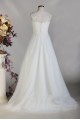 A-line Lace Bridal Wedding Dresses WD010670