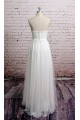 Sheath/Column Spaghetti Strap Bridal Wedding Dresses WD010671