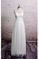 Sheath/Column Spaghetti Strap Bridal Wedding Dresses WD010671