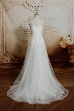 A-line Sweetheart Bridal Wedding Dresses WD010673