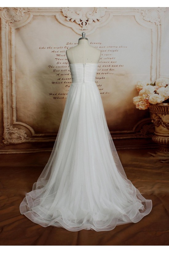 A-line Sweetheart Bridal Wedding Dresses WD010673