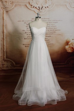A-line Sweetheart Bridal Wedding Dresses WD010673