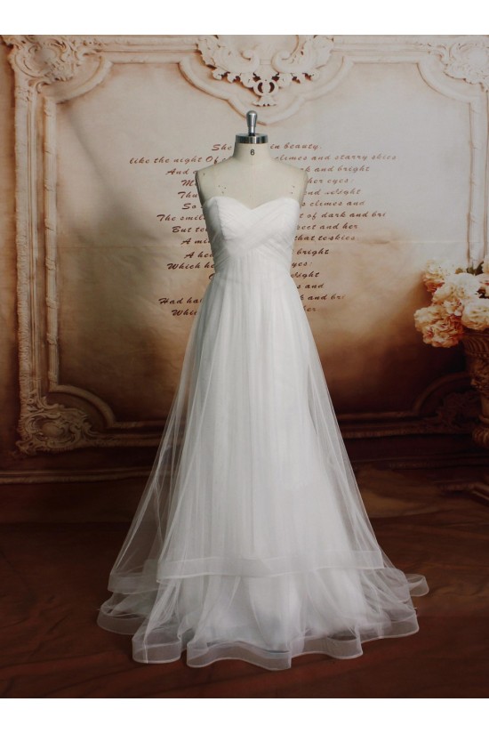 A-line Sweetheart Bridal Wedding Dresses WD010673