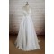 A-line V-neck Lace Bridal Wedding Dresses WD010674