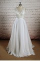 A-line V-neck Lace Bridal Wedding Dresses WD010674 A-line V-neck Lace Bridal Wedding Dresses WD010674