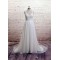 A-line Lace and Tulle Bridal Wedding Dresses WD010678