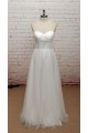 A-line Long Sleeves Lace and Tulle Bridal Wedding Dresses WD010681 A-line Long Sleeves Lace and Tulle Bridal Wedding Dresses WD010681