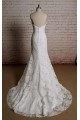 Trumpet/Mermaid Spaghetti Strap Lace Bridal Wedding Dresses WD010684 Trumpet/Mermaid Spaghetti Strap Lace Bridal Wedding Dresses WD010684