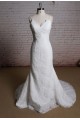 Trumpet/Mermaid Spaghetti Strap Lace Bridal Wedding Dresses WD010684 Trumpet/Mermaid Spaghetti Strap Lace Bridal Wedding Dresses WD010684
