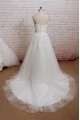 A-line Sweetheart Tulle and Lace Bridal Wedding Dresses WD010685