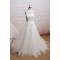 A-line Sweetheart Tulle and Lace Bridal Wedding Dresses WD010685