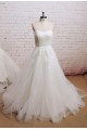 A-line Sweetheart Tulle and Lace Bridal Wedding Dresses WD010685