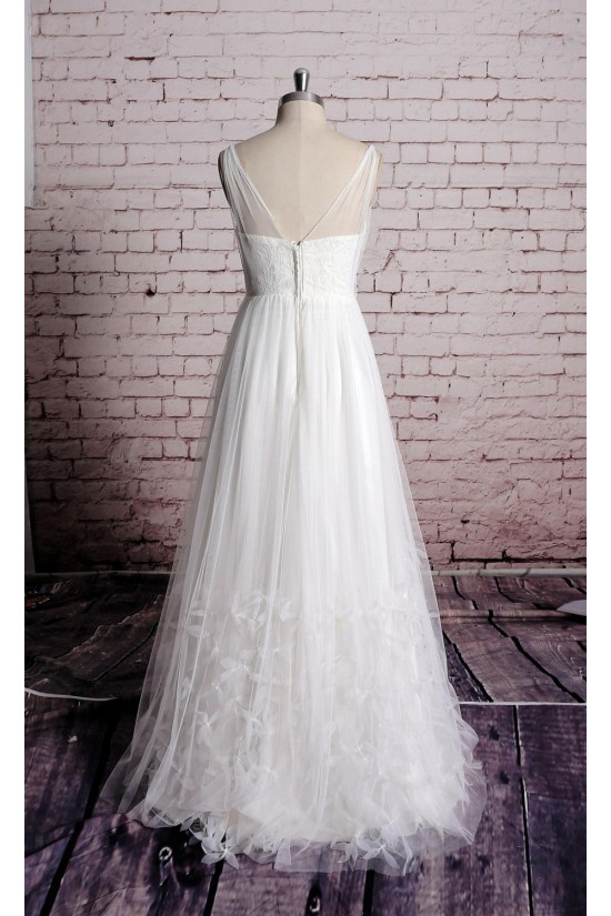 A-line V-neck Bridal Wedding Dresses WD010686 A-line V-neck Bridal Wedding Dresses WD010686