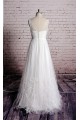 A-line V-neck Bridal Wedding Dresses WD010686