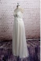 Sheath/Column Spaghetti Strap Tulle and Lace Bridal Wedding Dresses WD010687 Sheath/Column Spaghetti Strap Tulle and Lace Bridal Wedding Dresses WD010687