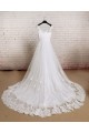 A-line Straps Lace Bridal Wedding Dresses WD010689 A-line Straps Lace Bridal Wedding Dresses WD010689