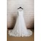 A-line Straps Lace Bridal Wedding Dresses WD010689