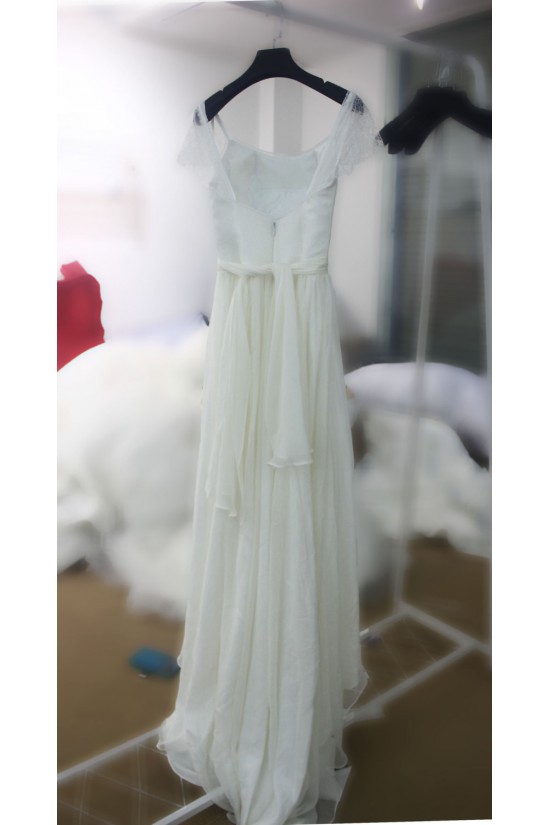 A-line Lace and Chiffon Bridal Wedding Dresses WD010691 A-line Lace and Chiffon Bridal Wedding Dresses WD010691