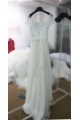 A-line Lace and Chiffon Bridal Wedding Dresses WD010691 A-line Lace and Chiffon Bridal Wedding Dresses WD010691