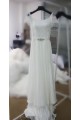 A-line Lace and Chiffon Bridal Wedding Dresses WD010691