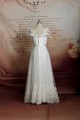 A-line Lace Short Sleeves Bridal Wedding Dresses WD010692 A-line Lace Short Sleeves Bridal Wedding Dresses WD010692